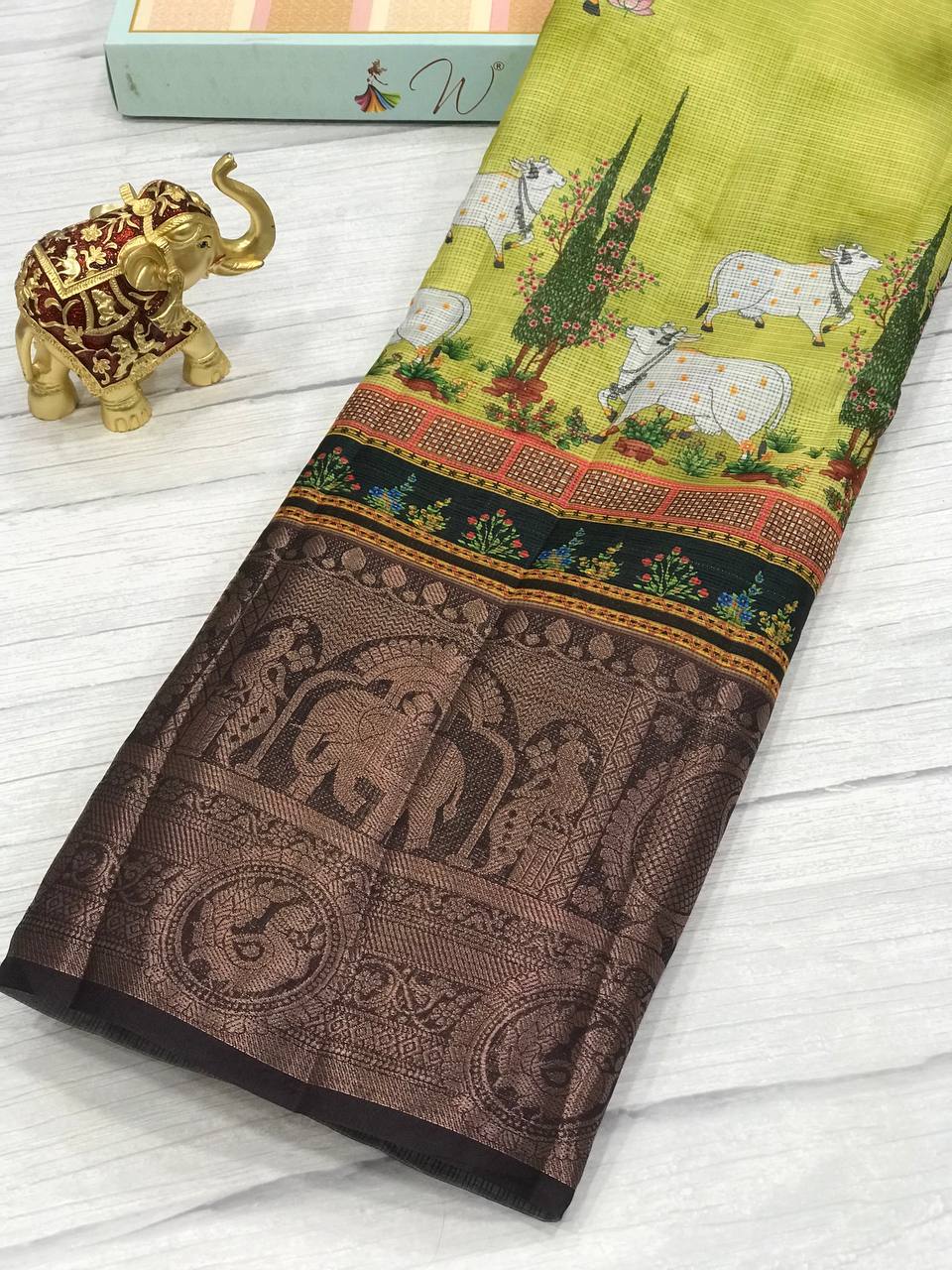 Kota Pichwai - Womantra Styles Pvt Ltd