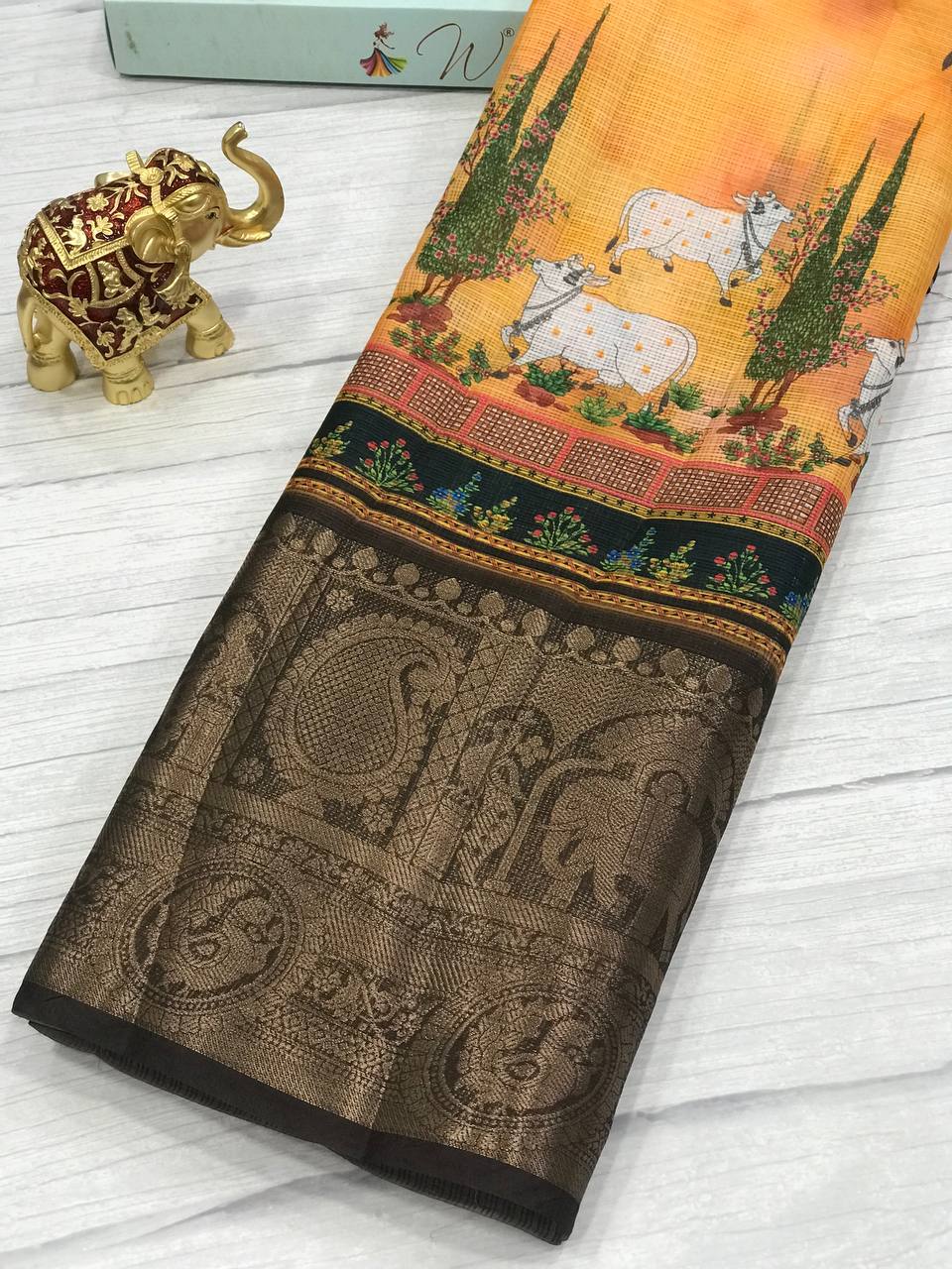 Kota Pichwai - Womantra Styles Pvt Ltd