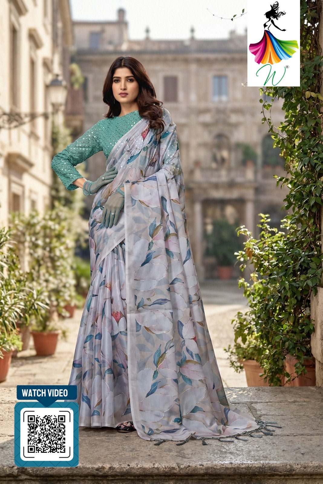 La Bella Organza Saree - Womantra Styles Pvt Ltd