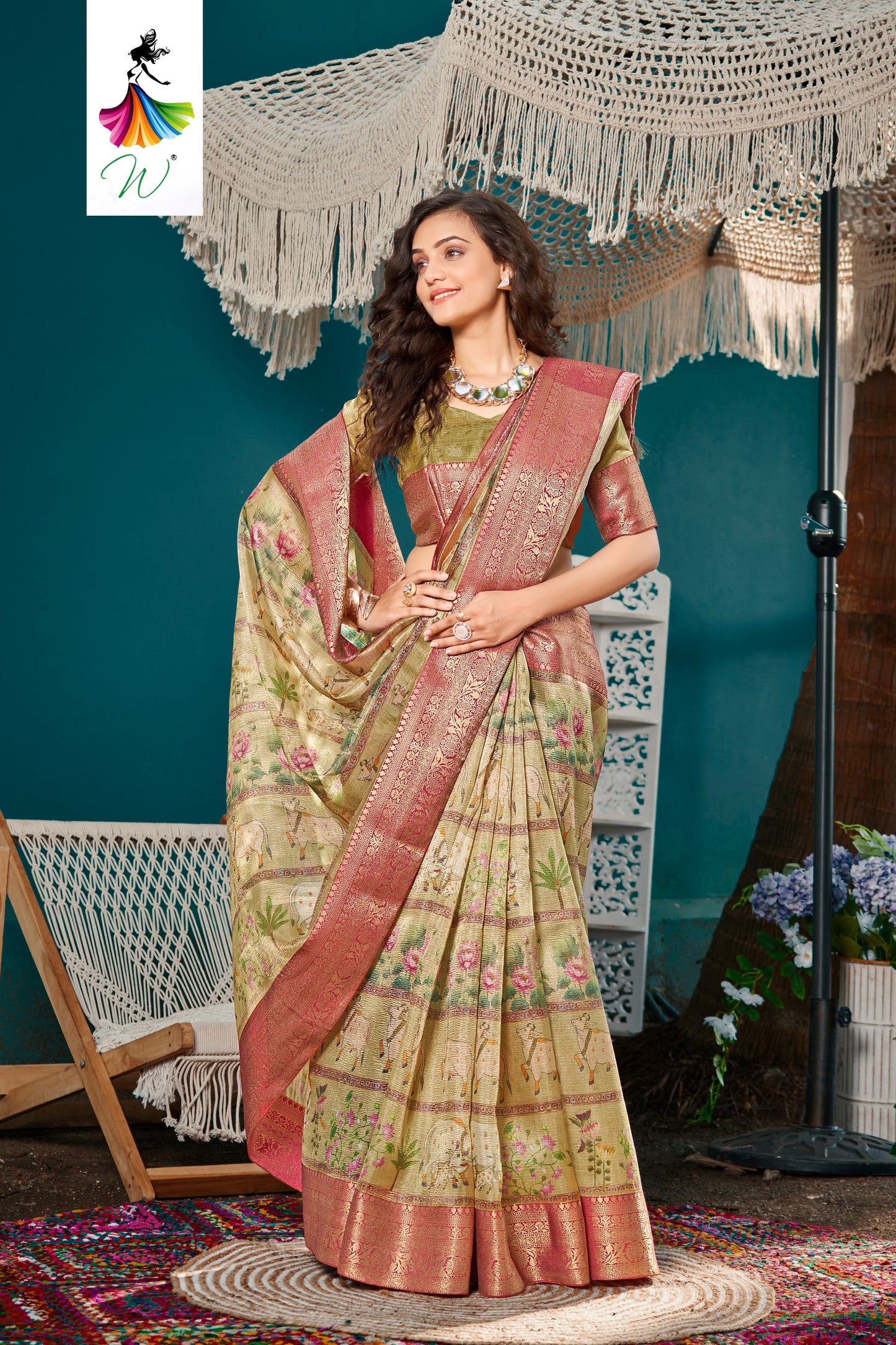 Savita Pichwai Crush - Womantra