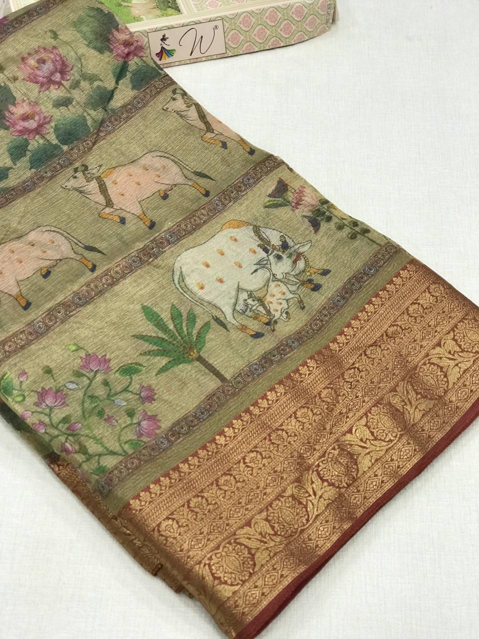 Savita Pichwai Crush - Womantra