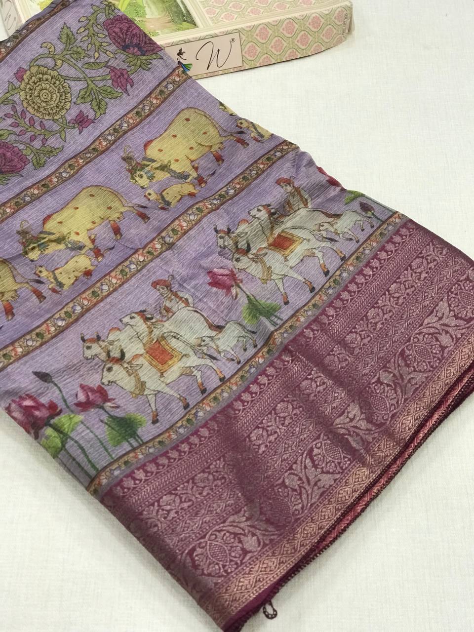 Savita Pichwai Crush - Womantra