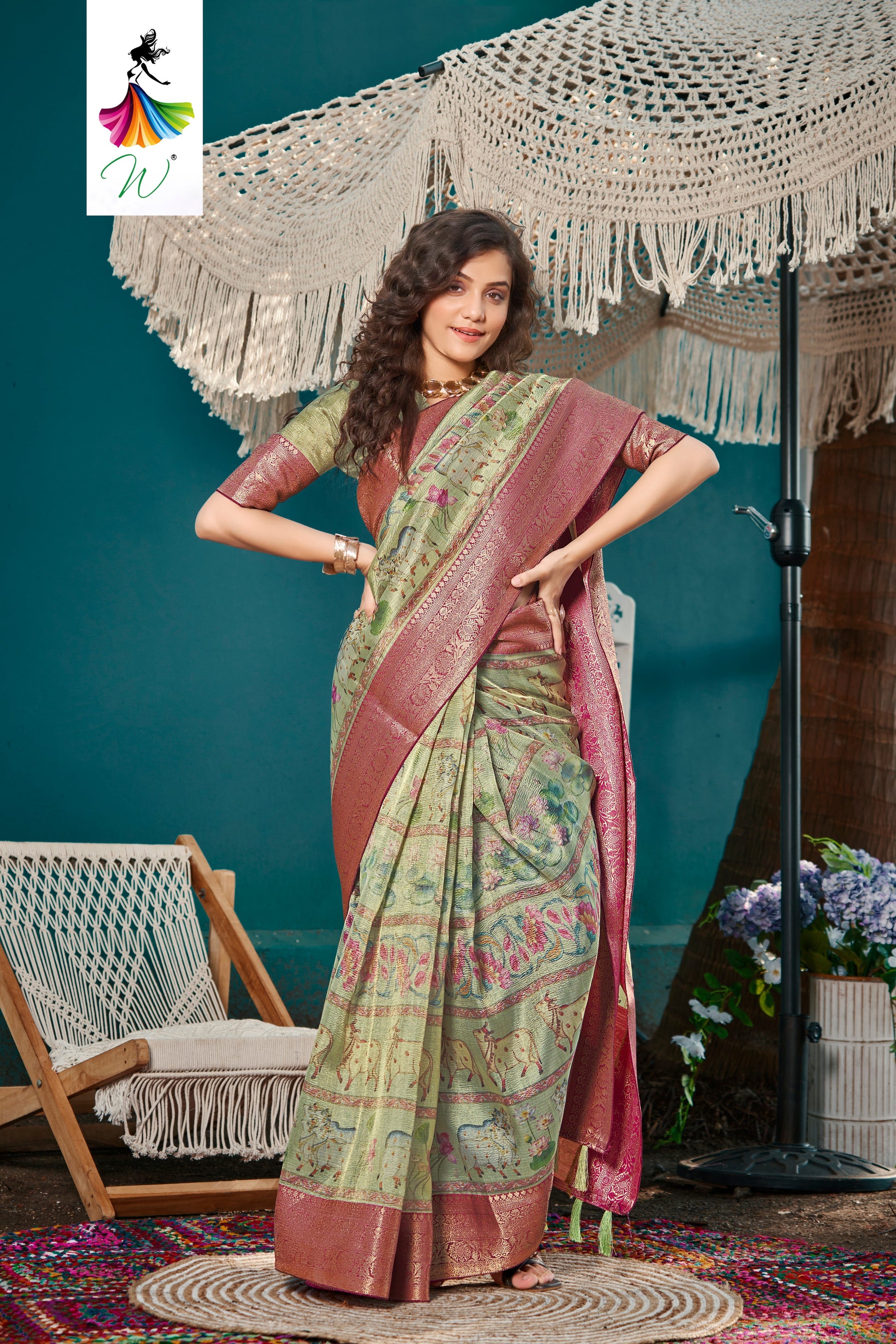 Savita Pichwai Crush - Womantra