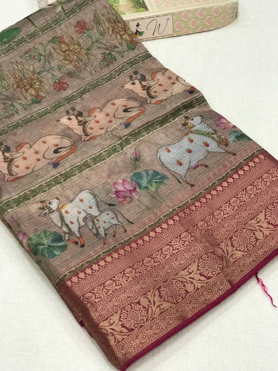 Savita Pichwai Crush - Womantra