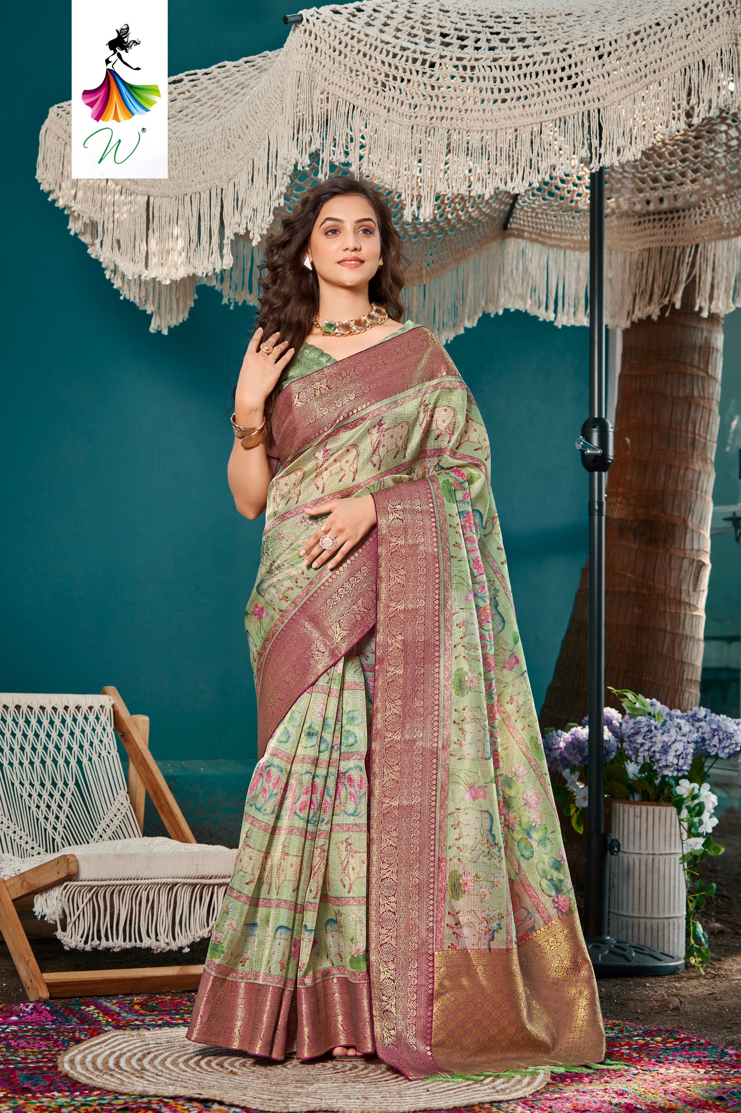 Savita Pichwai Crush - Womantra